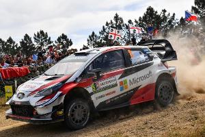 Rallye Sardinien: Tänak übernimmt Gesamtführung