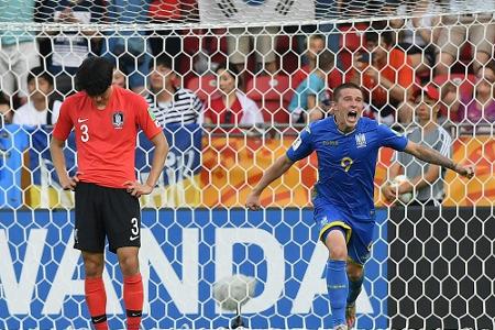 Fußball: Ukraine gewinnt U20-WM-Titel Fußball: Ukraine gewinnt U20-WM-Titel