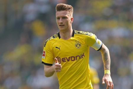 Marco Reus zum dritten Mal zum Marco Reus zum dritten Mal zum