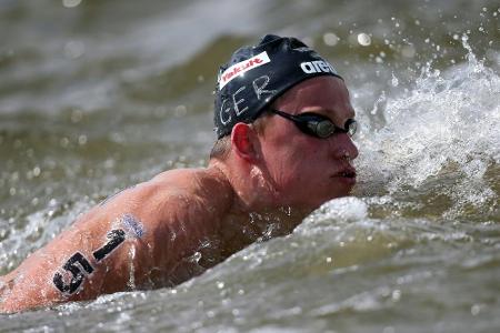 Schwimm-WM in Südkorea: DSV hofft auf vier Tokio-Tickets im Freiwasser Schwimm-WM in Südkorea: DSV hofft auf vier Tokio-Tickets im Freiwasser