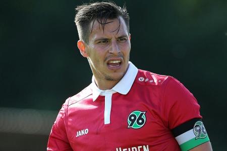 Prib bleibt bis 2021 bei Bundesliga-Absteiger Hannover 96 Prib bleibt bis 2021 bei Bundesliga-Absteiger Hannover 96