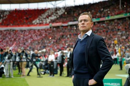 Rangnick verlässt RB Leipzig und wird Fußballchef von Red Bull Rangnick verlässt RB Leipzig und wird Fußballchef von Red Bull