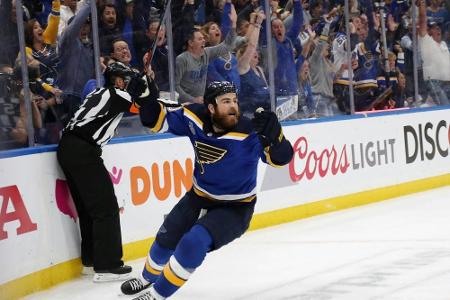 Stanley-Cup-Finale: St. Louis gleicht erneut aus Stanley-Cup-Finale: St. Louis gleicht erneut aus