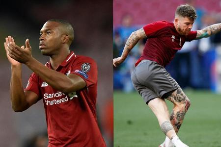Sturridge und Moreno verlassen Champions-League-Sieger Liverpool Sturridge und Moreno verlassen Champions-League-Sieger Liverpool