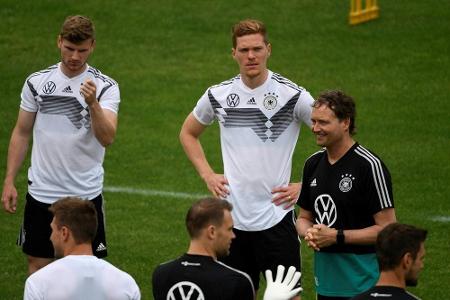 Nationalmannschaft: Teambuilding auf dem Wasser Nationalmannschaft: Teambuilding auf dem Wasser