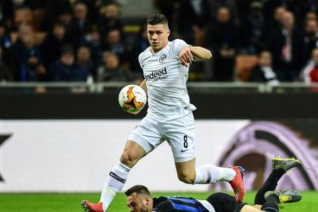Jovic-Wechsel zu Real Madrid perfekt Jovic-Wechsel zu Real Madrid perfekt