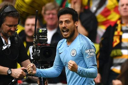 David Silva kündigt Abschied von ManCity an David Silva kündigt Abschied von ManCity an