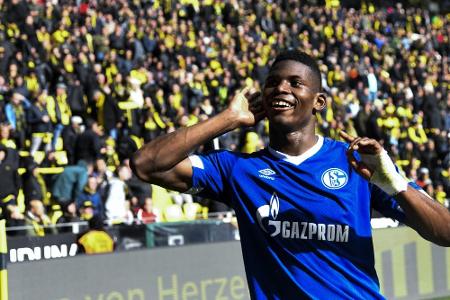 Medien: Schalkes Embolo vor Wechsel nach Gladbach Medien: Schalkes Embolo vor Wechsel nach Gladbach