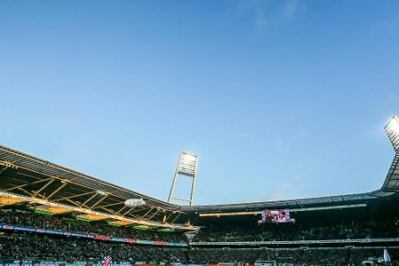 DFB-Pokal: Delmenhorst gegen Bremen im Weserstadion DFB-Pokal: Delmenhorst gegen Bremen im Weserstadion