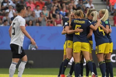 Rien ne va plus: DFB-Frauen verspielen WM-Halbfinale und Olympia Rien ne va plus: DFB-Frauen verspielen WM-Halbfinale und Olympia