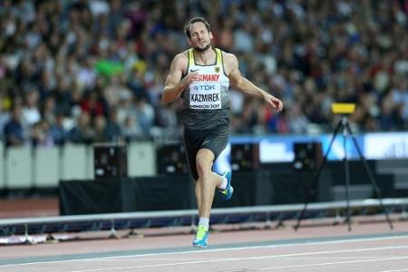 Überragende 400 m: Kazmirek führt in Ratingen Überragende 400 m: Kazmirek führt in Ratingen