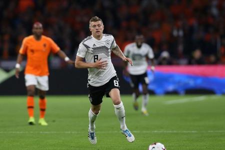 Kroos fordert Kroos fordert