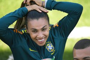 WM: Brasilien zum Auftakt ohne Marta