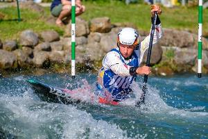 Slalom-Kanu: Aigner und Herzog verpassen EM-Medaillen