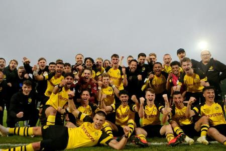 U19: Dortmund vereitelt historisches VfB-Double U19: Dortmund vereitelt historisches VfB-Double
