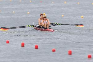 Rudern: Osborne/Rommelmann holen EM-Gold im leichten Doppelzweier