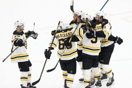 NHL-Finals: Boston geht wieder in Führung NHL-Finals: Boston geht wieder in Führung