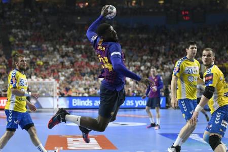 Handball: Barcelona Dritter beim Final Four in Köln Handball: Barcelona Dritter beim Final Four in Köln