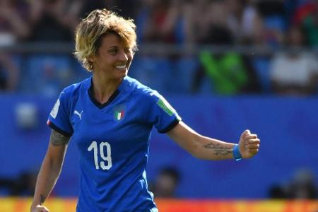 Italien erreicht erstmals seit 1991 WM-Viertelfinale Italien erreicht erstmals seit 1991 WM-Viertelfinale