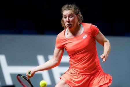 Kerber und Friedsam im Eastbourne-Achtelfinale Kerber und Friedsam im Eastbourne-Achtelfinale