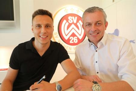 Aufsteiger Wiesbaden leiht Franke vom VfL Wolfsburg aus Aufsteiger Wiesbaden leiht Franke vom VfL Wolfsburg aus
