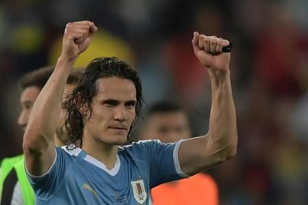 Copa America: Cavani schießt Uruguay zum Gruppensieg, Paraguay im Viertelfinale Copa America: Cavani schießt Uruguay zum Gruppensieg, Paraguay im Viertelfinale