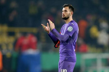 Dortmund verlängert mit Torwart Oelschlägel Dortmund verlängert mit Torwart Oelschlägel