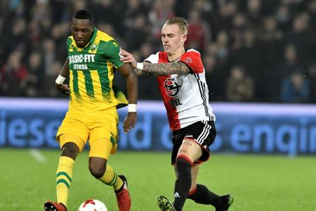 Union Berlin verpflichtet Niederländer Becker Union Berlin verpflichtet Niederländer Becker