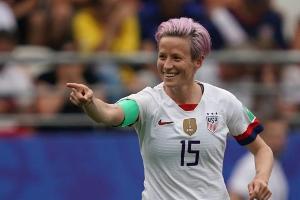 Nach Trump-Kritik: Rapinoe bekräftigt Boykott-Ankündigung
