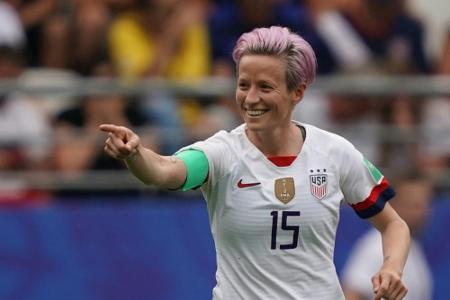 Nach Trump-Kritik: Rapinoe bekräftigt Boykott-Ankündigung Nach Trump-Kritik: Rapinoe bekräftigt Boykott-Ankündigung