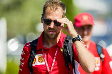 Vettel sieht sich weiter in der Formel 1 - und prangert Regelchaos an Vettel sieht sich weiter in der Formel 1 - und prangert Regelchaos an