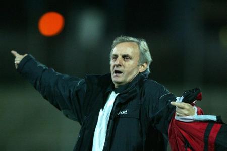 Kulttrainer Ristic wird 75 Kulttrainer Ristic wird 75