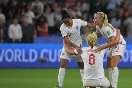 Nach Blitzstart: England erstes Team im WM-Halbfinale Nach Blitzstart: England erstes Team im WM-Halbfinale
