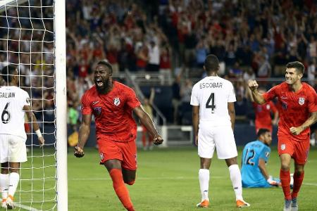 Gold Cup: US-Fußballer sichern sich Gruppensieg Gold Cup: US-Fußballer sichern sich Gruppensieg