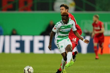 Kiel holt den zehnten Neuen: Atanga kommt aus Salzburg Kiel holt den zehnten Neuen: Atanga kommt aus Salzburg