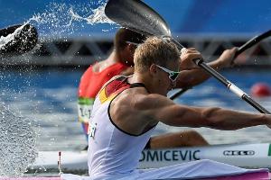 Europaspiele: Dreimal Silber für deutsche Kanuten