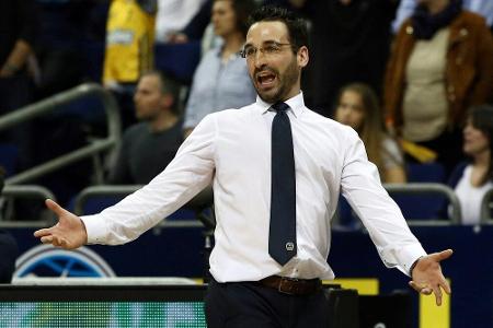 Päch neuer Trainer der Telekom Baskets Bonn Päch neuer Trainer der Telekom Baskets Bonn