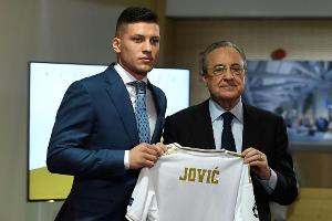Jovic bei Real-Vorstellung: "Ich bin der glücklichste Junge der Welt"