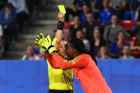 Frauen-WM: IFAB setzt Verwarnungsregel für Torhüterinnen im Elfmeterschießen aus Frauen-WM: IFAB setzt Verwarnungsregel für Torhüterinnen im Elfmeterschießen aus