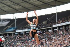 Europameisterin Mihambo gewinnt mit Meeting-Rekord