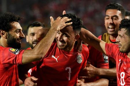 Gastgeber Ägypten gewinnt Eröffnungsspiel des Afrika-Cups Gastgeber Ägypten gewinnt Eröffnungsspiel des Afrika-Cups
