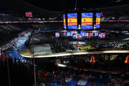 2. Europaspiele in Minsk offiziell eröffnet