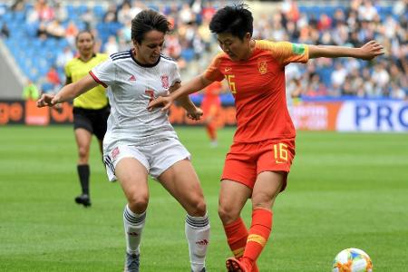 Frauen-WM: Frankreich als souveräner Tabellenführer ins Achtelfinale Frauen-WM: Frankreich als souveräner Tabellenführer ins Achtelfinale