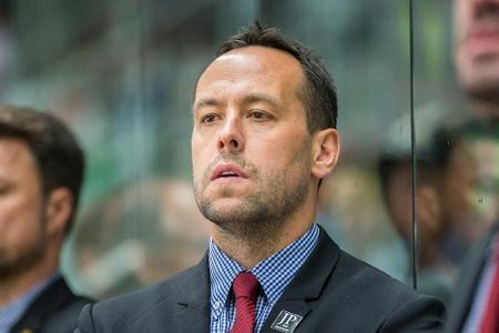 NHL-Trainer Sturm sieht bei sich NHL-Trainer Sturm sieht bei sich