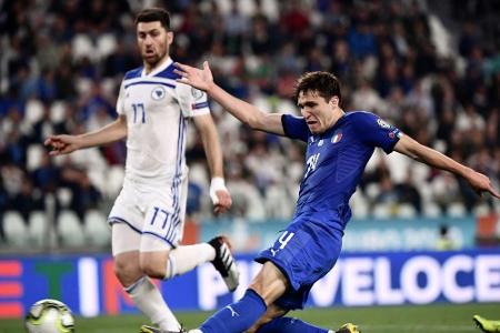 U21-EM: Gazetten feiern Italiens Jungstar Chiesa U21-EM: Gazetten feiern Italiens Jungstar Chiesa