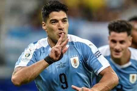 Copa America: Uruguay gewinnt locker - Paraguay verspielt Sieg gegen Katar Copa America: Uruguay gewinnt locker - Paraguay verspielt Sieg gegen Katar