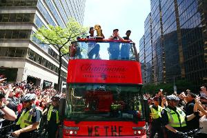 Schüsse überschatten Raptors-Party - eine Million Fans feiern NBA-Champion
