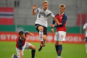 U21 beginnt mit Richter und Maier