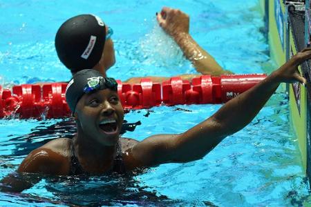 Schwimm-WM: US-Staffel sorgt für neunten Weltrekord Schwimm-WM: US-Staffel sorgt für neunten Weltrekord