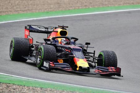 Verstappen gewinnt in Hockenheim vor Vettel und Kwjat